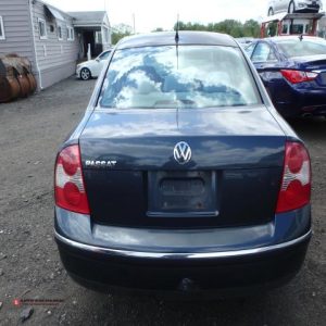2004 VOLKSWAGEN PASSAT DECKLID TAILGATE - 395704