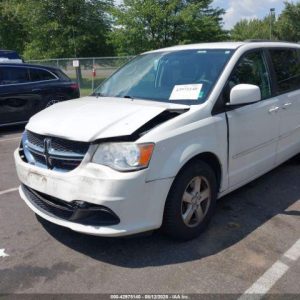 2012 DODGE CARAVAN SEAT REAR - 660206